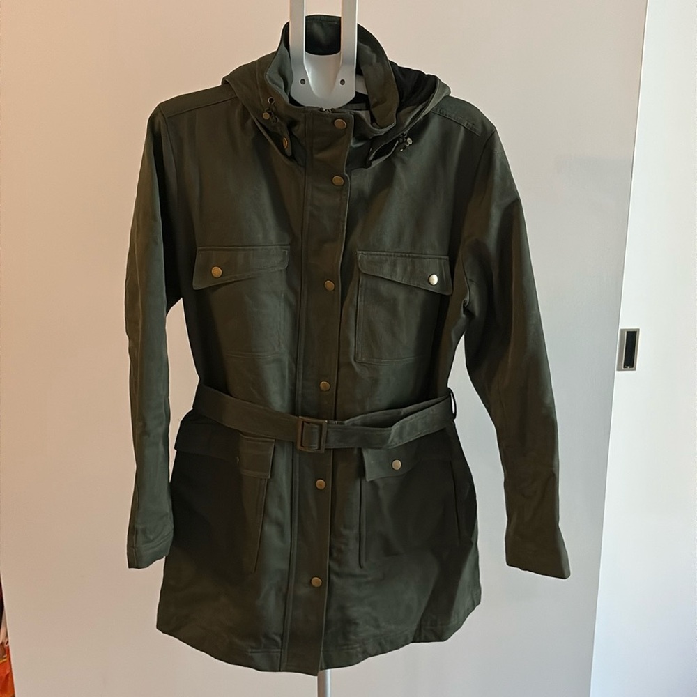 Stylish fall coat